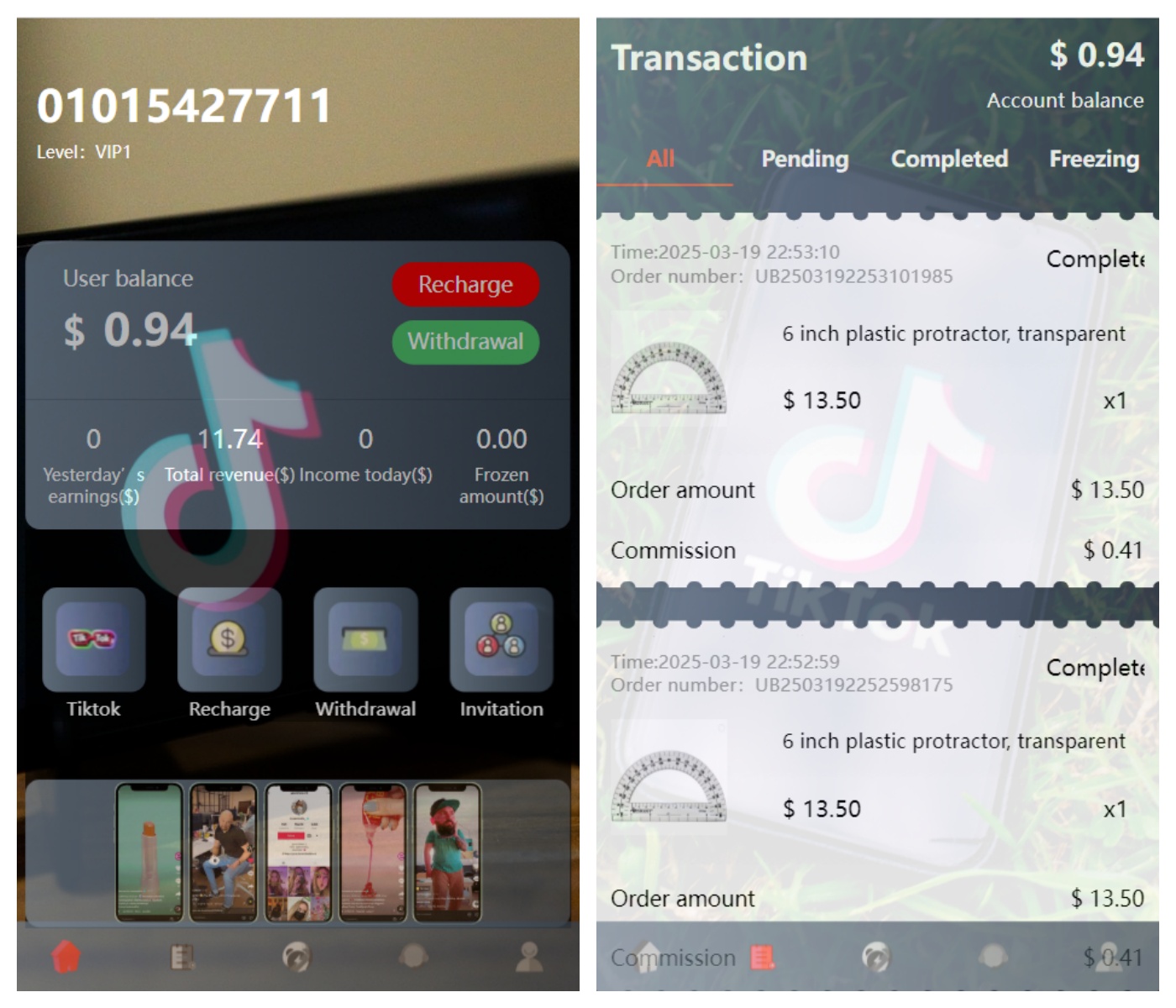 tiktok多语言抢单刷单系统源码/海外源码/带文本搭建教程